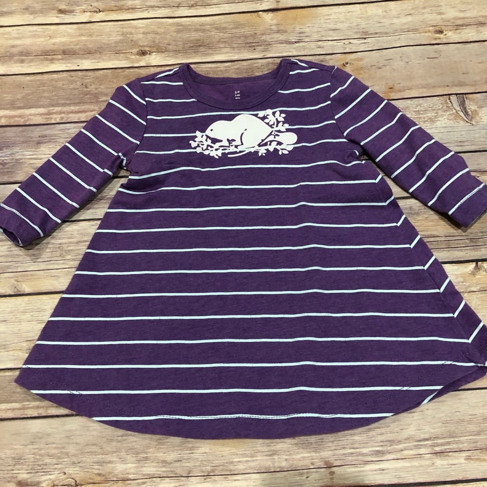 Roots striped dress